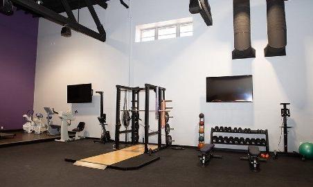 A portion of the human performance lab.